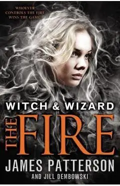 The Fire - James Patterson