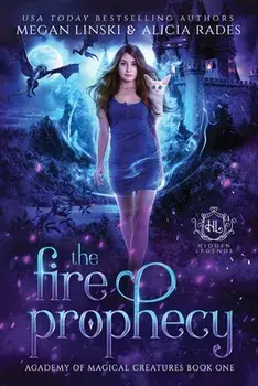 The Fire Prophecy, Paperback/Megan Linski