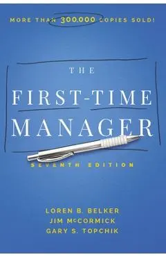 The First-Time Manager - Jim Mccormick