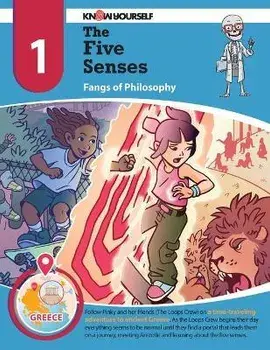 The Five Senses: Fangs of Philosophy - Adventure 1, Paperback/Know Yourself
