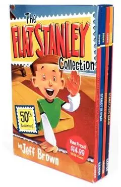 The Flat Stanley Collection Box Set: Flat Stanley, Invisible Stanley, Stanley in Space, and Stanley, Flat Again! - Jeff Brown