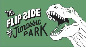 The Flip Side of Jurassic Park, Paperback/Little White Lies