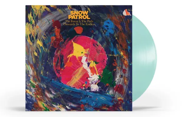 The Forest Is The Path: Onwards To The Endless - Coke Bottle Clear Vinyl (33 RPM) | Snow Patrol