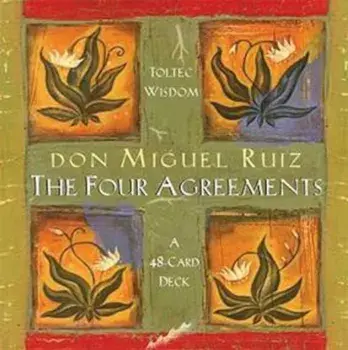 The Four Agreements Cards, Paperback/***