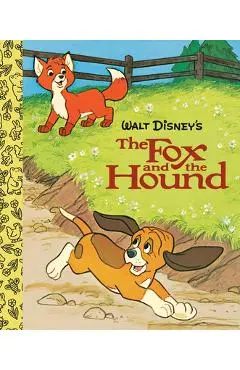 The Fox and the Hound Little Golden Board Book (Disney Classic) - Golden Books