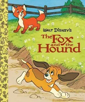 The Fox and the Hound Little Golden Board Book (Disney Classic), Board book/***