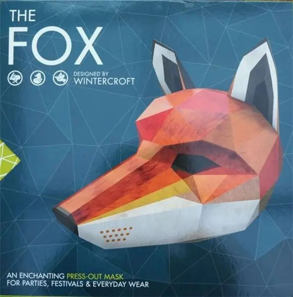The Fox - Designed by Wintercroft | Steve Wintercroft