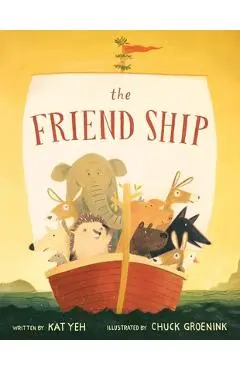 The Friend Ship - Kat Yeh