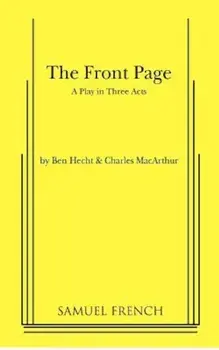 The Front Page, Paperback/Ben Hecht