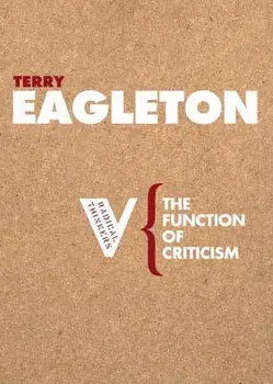 The Function of Criticism, Paperback/Terry Eagleton