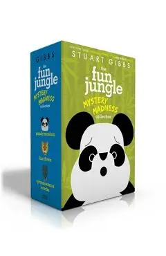 The Funjungle Mystery Madness Collection: Panda-Monium; Lion Down; Tyrannosaurus Wrecks - Stuart Gibbs