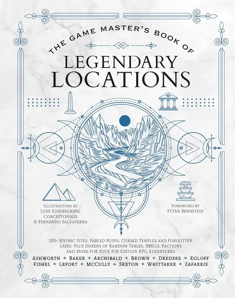 The Game Master’s Book of Legendary Locations