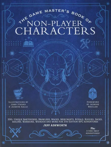 The Game Master's Book of Non-Player Characters | Jeff Ashworth