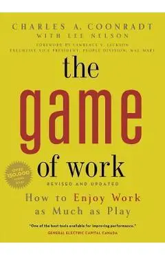 The Game of Work - Charles Coonradt