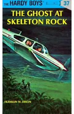 The Ghost at Skeleton Rock - Franklin W. Dixon