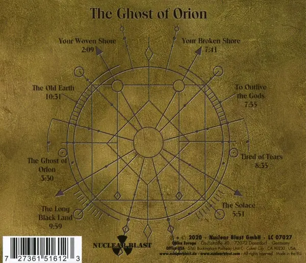 The Ghost Of Orion | My Dying Bride
