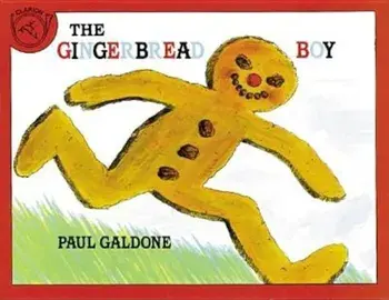 The Gingerbread Boy Big Book, Paperback/Paul Galdone
