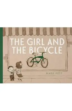 The Girl and the Bicycle - Mark Pett