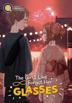 The Girl I Like Forgot Her Glasses 08, Paperback/Koume Fujichika