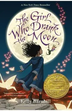 The Girl Who Drank the Moon - Kelly Barnhill