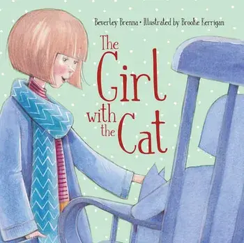 The Girl with the Cat, Hardcover/Beverly Brenna