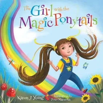 The Girl with the Magic Ponytails, Paperback/Karen J. Young
