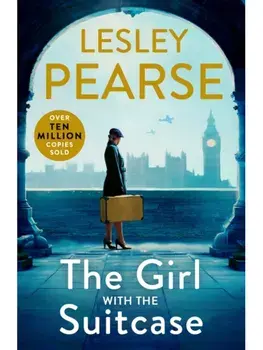 The Girl with the Suitcase, Hardback/Lesley Pearse