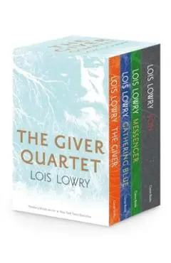 The Giver Quartet Box Set: The Giver, Gathering Blue, Messenger, Son - Lois Lowry