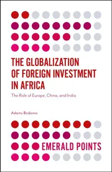 The Globalization of Foreign Investment in Africa. The Role of Europe, China, and India, Paperback/Professor Adams Bodomo
