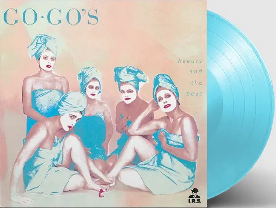 The Go-Go's - Transparent Blue Vinyl | Go-Go's