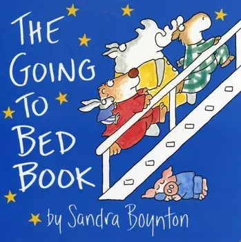 The Going To Bed Book, Board book/Sandra Boynton