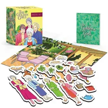 The Golden Girls: Magnet Set, Paperback/Christine Kopaczewski