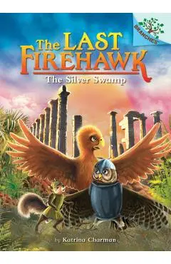 The Golden Temple: A Branches Book (the Last Firehawk #9), Volume 9 - Katrina Charman