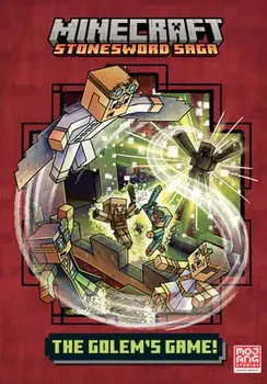 The Golem's Game! (Minecraft Stonesword Saga #5), Hardcover/Nick Eliopulos