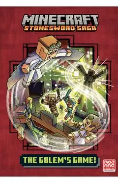 The Golem's Game! (Minecraft Stonesword Saga #5) - Nick Eliopulos
