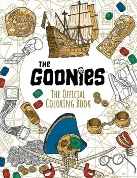 The Goonies: The Official Coloring Book, Hardcover/***