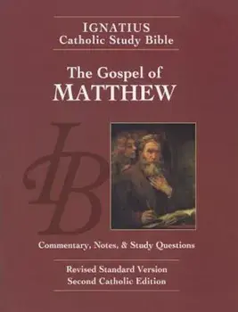 The Gospel of Matthew, Paperback/Scott Hahn