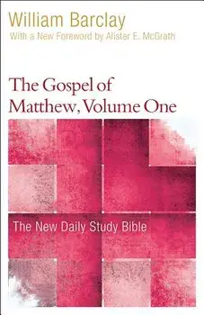 The Gospel of Matthew, Volume 1, Paperback/William Barclay