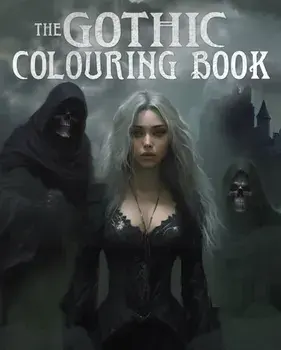 The Gothic Colouring Book. Over 45 Images, Paperback/Tansy Willow