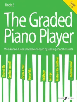 The Graded Piano Player: Grade 3-5, Sheet Map/***