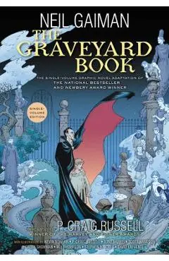 The Graveyard Book Graphic Novel Single Volume - Neil Gaiman