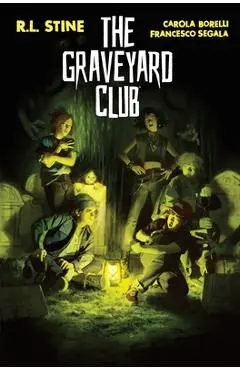The Graveyard Club - R. L. Stine