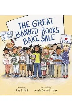 The Great Banned-Books Bake Sale - Aya Khalil
