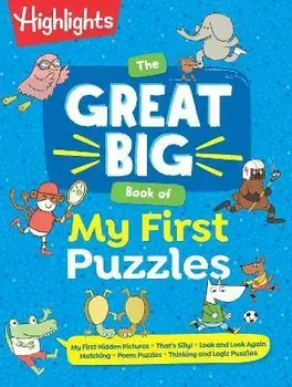 The Great Big Book of My First Puzzles, Paperback/Highlights