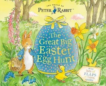 The Great Big Easter Egg Hunt, Paperback/Beatrix Potter