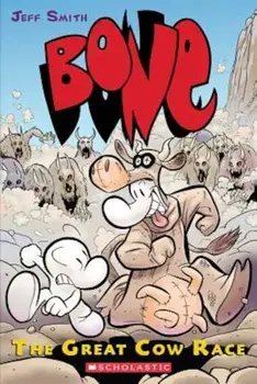 The Great Cow Race, Paperback/Jeff Smith