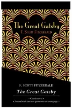 The Great Gatsby Gift Set. Book & Journal, Hardback/Chiltern Publishing