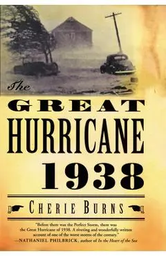 The Great Hurricane: 1938 - Cherie Burns