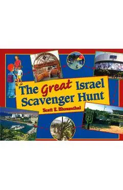 The Great Israel Scavenger Hunt - Behrman House