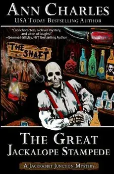 The Great Jackalope Stampede, Paperback/Ann Charles
